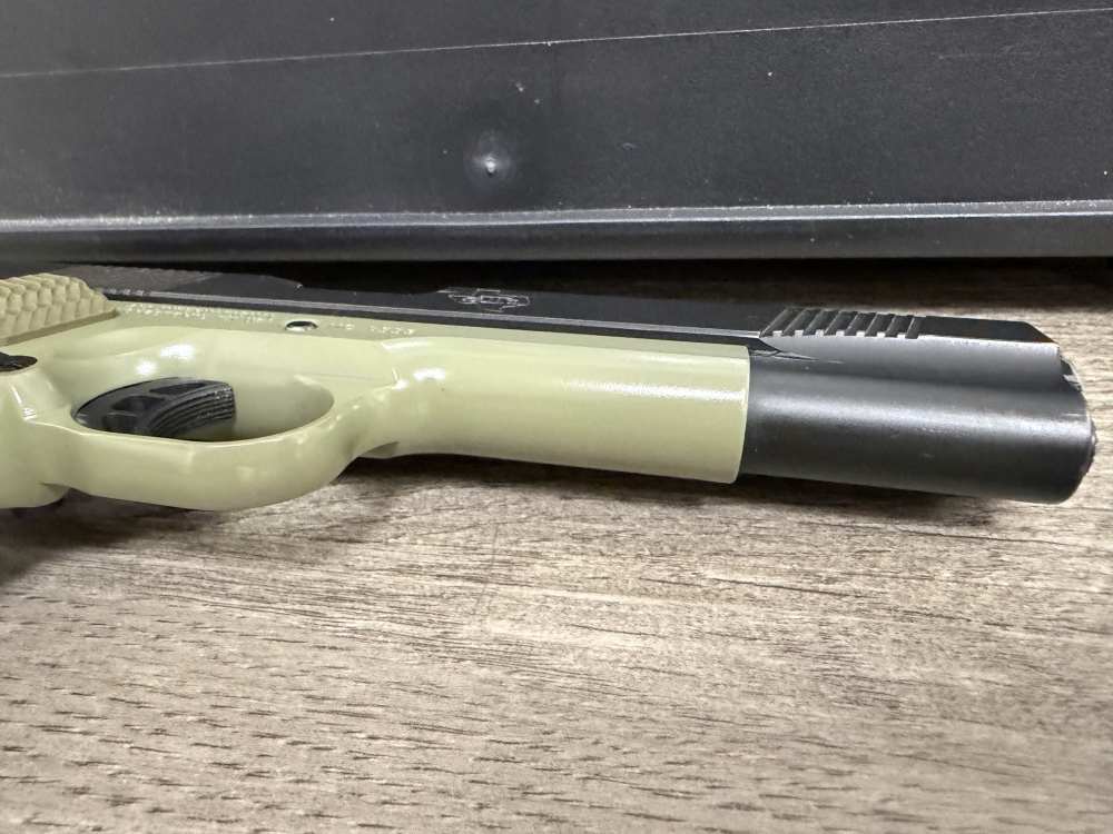 STI LAWMAN 5.0 1911 9MM 5" GREEN FRAME ORIGINAL BOX SINGLE STACK -img-23