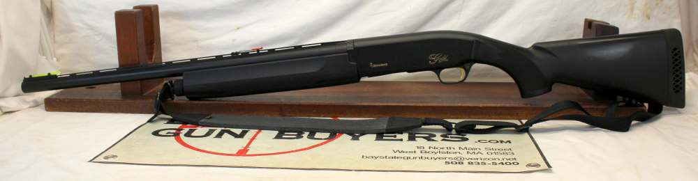 Browning GOLD HUNTER semi-auto shotgun 12GA INVECTOR PLUS 24" -img-1