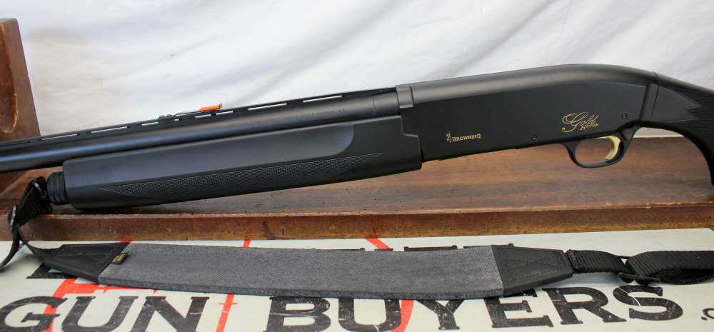Browning GOLD HUNTER semi-auto shotgun 12GA INVECTOR PLUS 24" -img-3