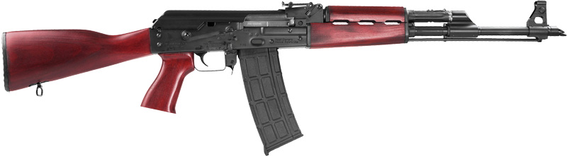 Zastava Arms USA PAP M90 5.56 NATO 18.25" 30rd Blued Rifle ZR90556SR-img-1