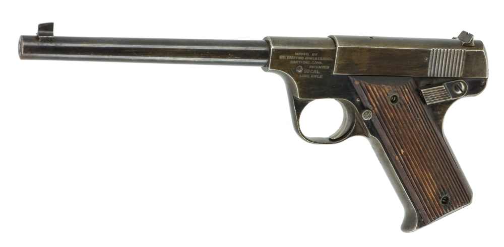 Rare Hartford Arms Single Shot Target Pistol in .22LR S-prefix Pre-High Std-img-3