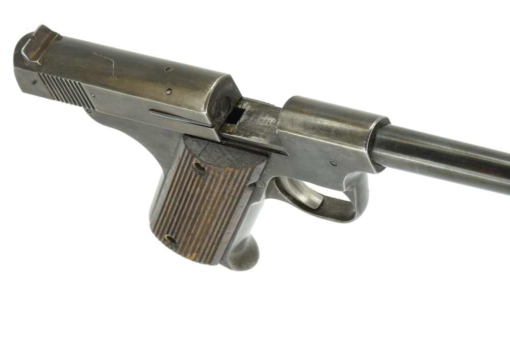Rare Hartford Arms Single Shot Target Pistol in .22LR S-prefix Pre-High Std-img-9
