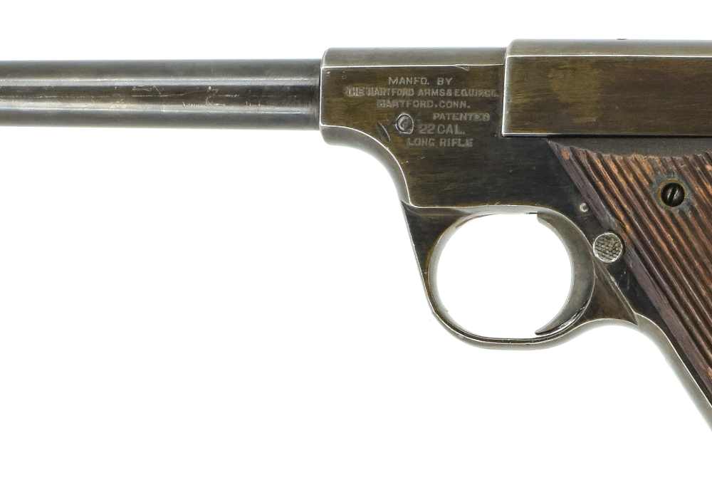 Rare Hartford Arms Single Shot Target Pistol in .22LR S-prefix Pre-High Std-img-2