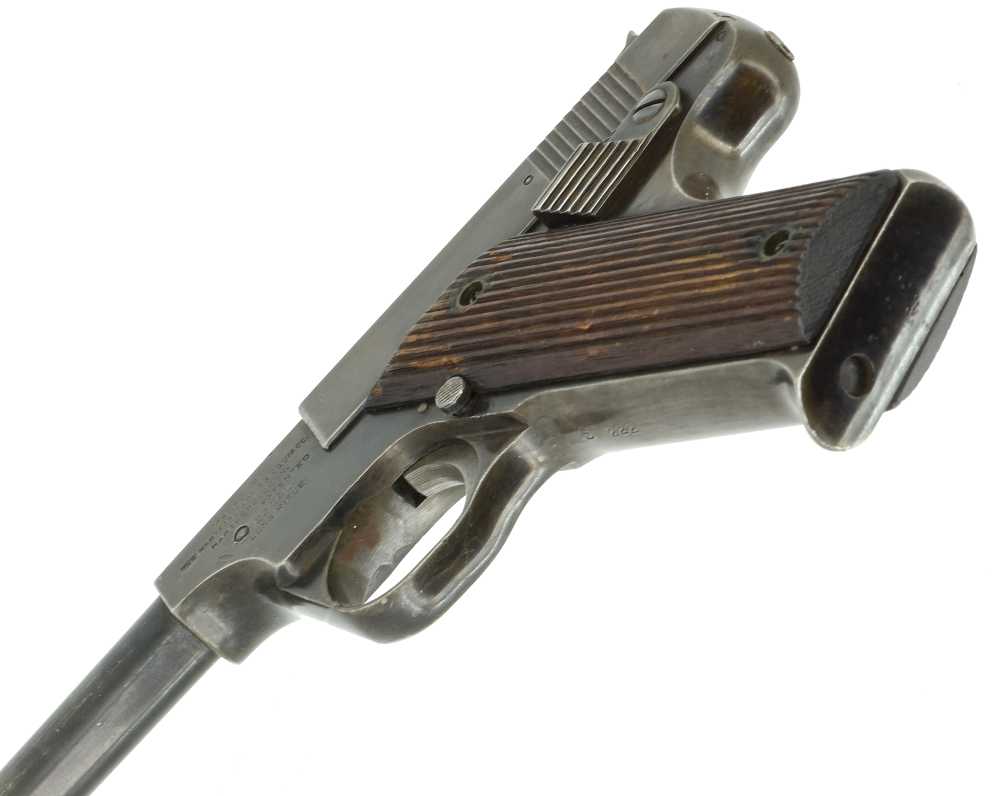 Rare Hartford Arms Single Shot Target Pistol in .22LR S-prefix Pre-High Std-img-8
