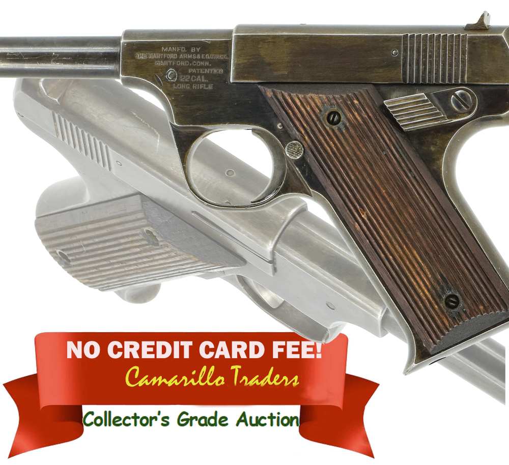 Rare Hartford Arms Single Shot Target Pistol in .22LR S-prefix Pre-High Std-img-0