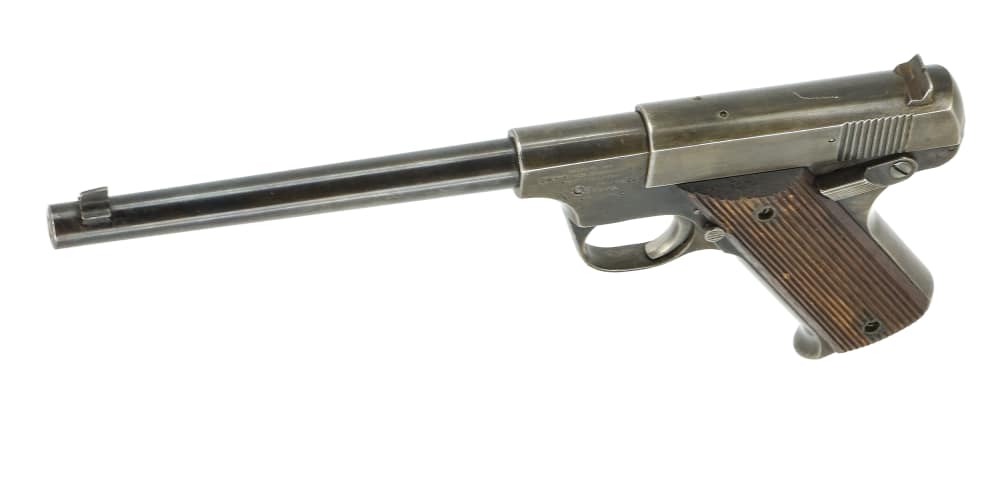 Rare Hartford Arms Single Shot Target Pistol in .22LR S-prefix Pre-High Std-img-12