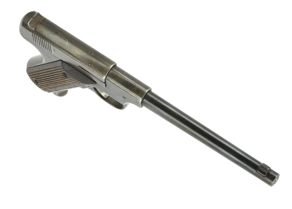 Rare Hartford Arms Single Shot Target Pistol in .22LR S-prefix Pre-High Std-img-11