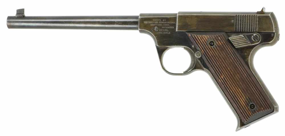Rare Hartford Arms Single Shot Target Pistol in .22LR S-prefix Pre-High Std-img-1