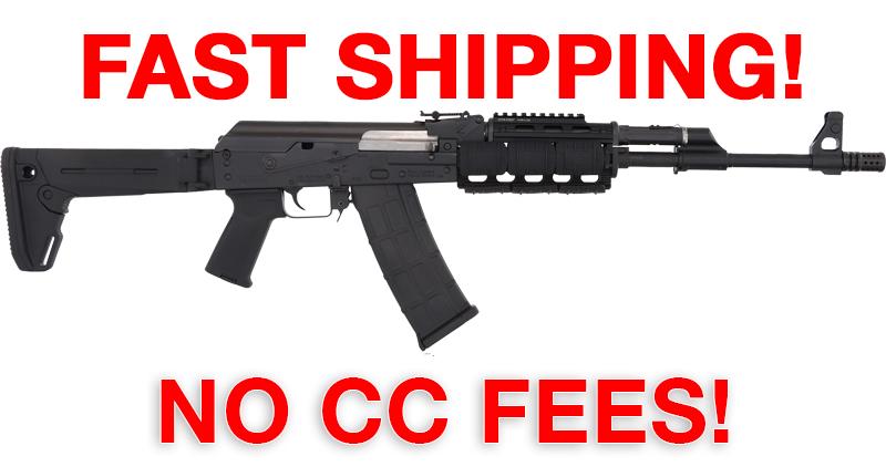 Zastava PAP M90 5.56x45mm 30rd Zhukov Folding Stock Black ZR90556QR-img-0