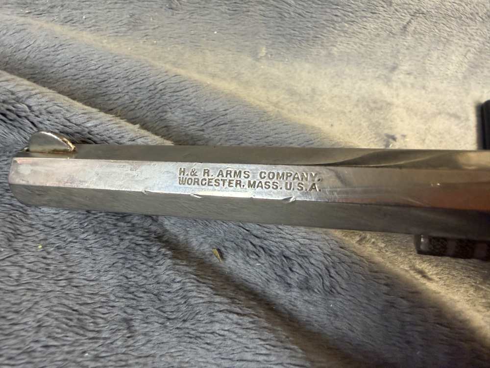 H&R Arms Company The American Double Action .38 cal Penny Bid-img-7
