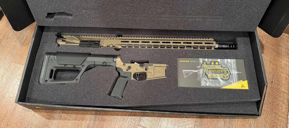 Radian MODEL 1 RIFLE 18” 6mm ARC RADIAN BROWN-img-3