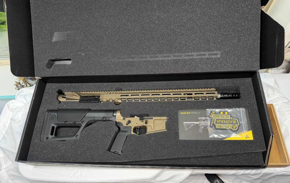 Radian MODEL 1 RIFLE 18” 6mm ARC RADIAN BROWN-img-4