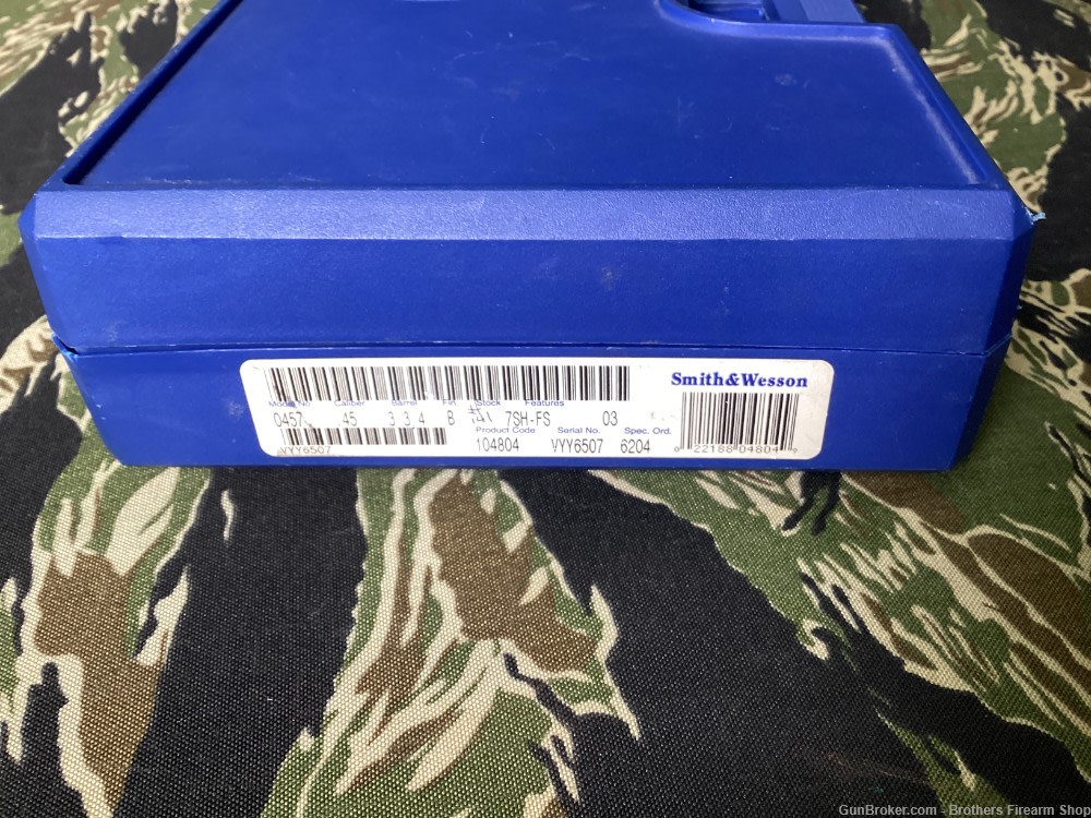 SMITH AND WESSON 457 45 ACP LNIB-img-2