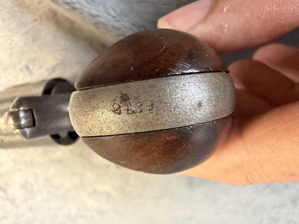 Otis A Smith Single Action .38 cal Penny Bid gunsmith special-img-6