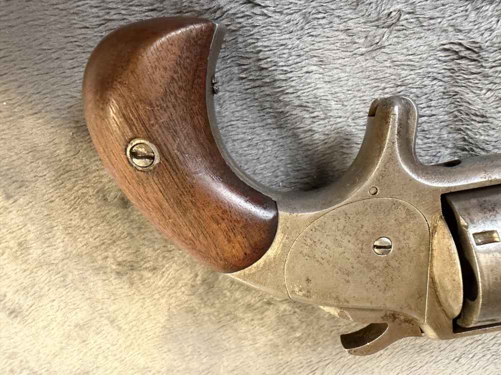 Otis A Smith Single Action .38 cal Penny Bid gunsmith special-img-2