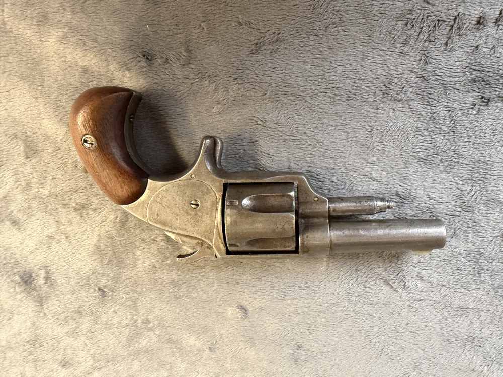 Otis A Smith Single Action .38 cal Penny Bid gunsmith special-img-1