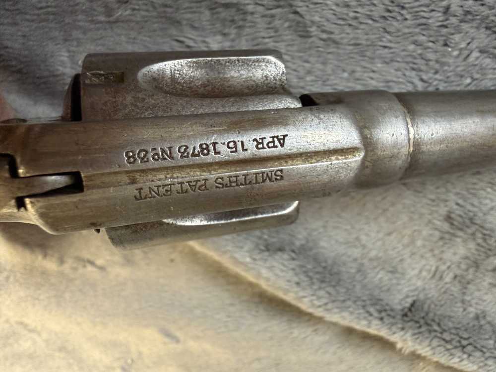 Otis A Smith Single Action .38 cal Penny Bid gunsmith special-img-4