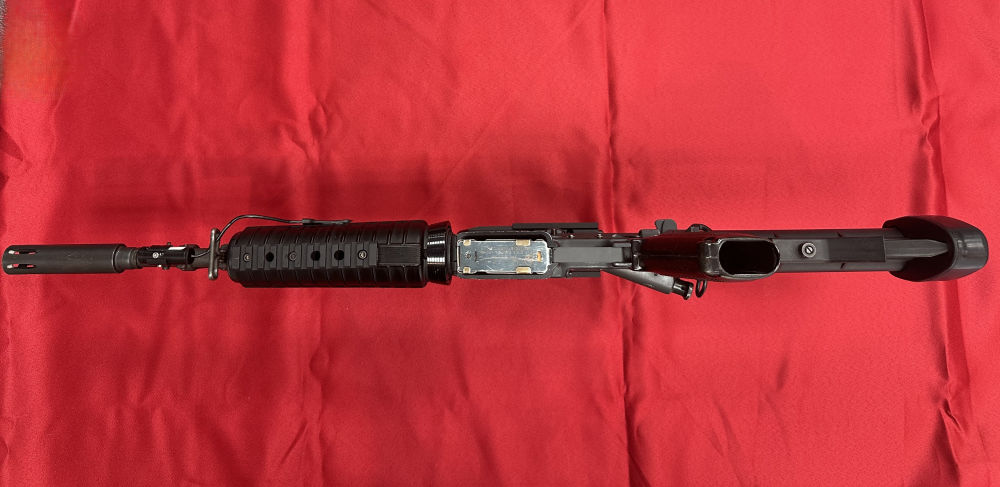 Colt M16 Commando 9 Million - 5.56 NATO Eotech Moderator Laser-img-2