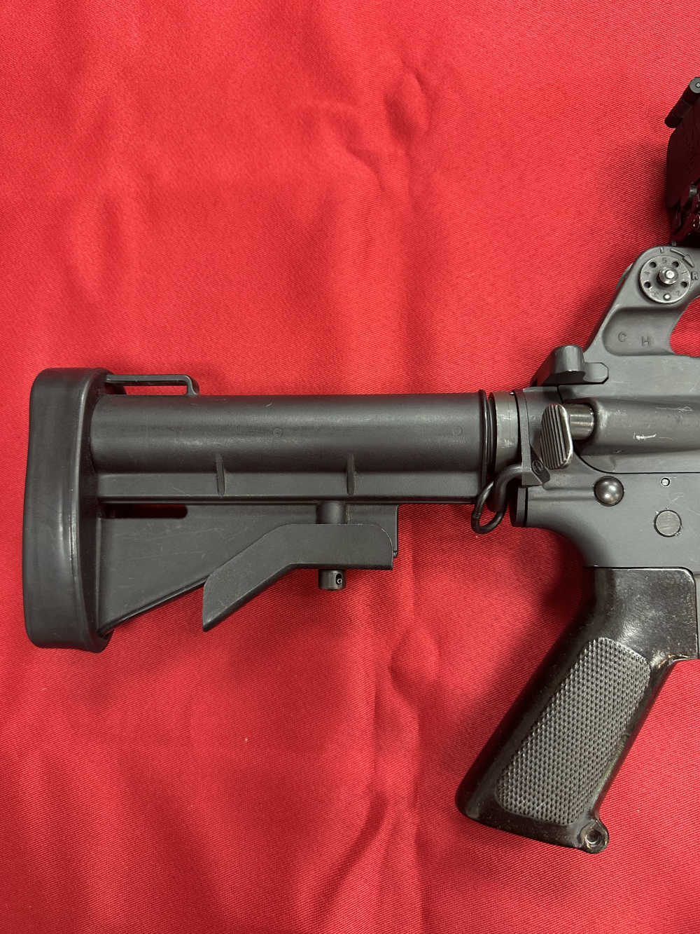 Colt M16 Commando 9 Million - 5.56 NATO Eotech Moderator Laser-img-4