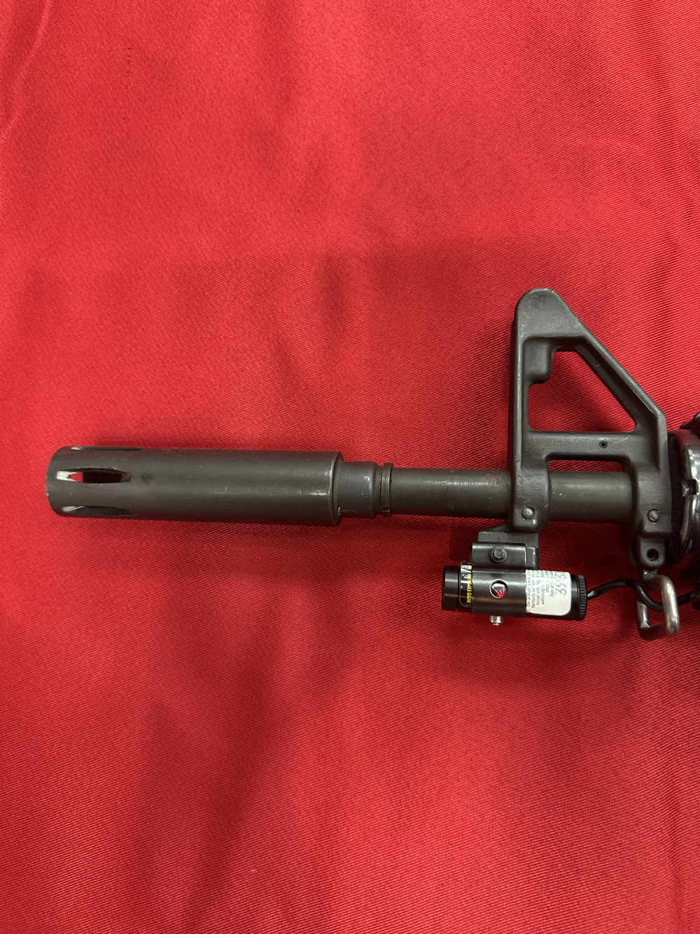 Colt M16 Commando 9 Million - 5.56 NATO Eotech Moderator Laser-img-12