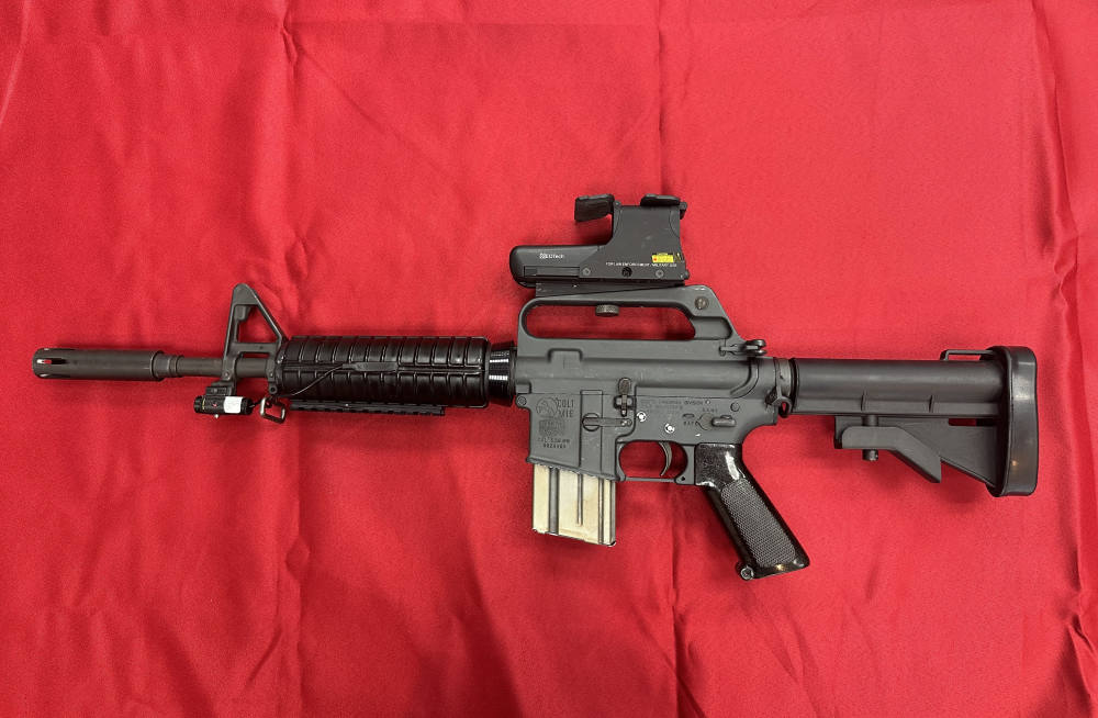 Colt M16 Commando 9 Million - 5.56 NATO Eotech Moderator Laser-img-1