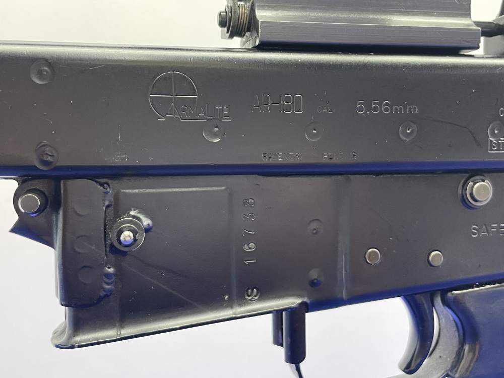 Armalite AR-180 5.56 NATO Blk 18.5" *PRE-BAN STERLING ENGLAND MANUFACTURE*-img-25