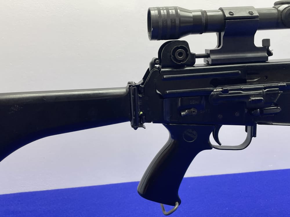Armalite AR-180 5.56 NATO Blk 18.5" *PRE-BAN STERLING ENGLAND MANUFACTURE*-img-7