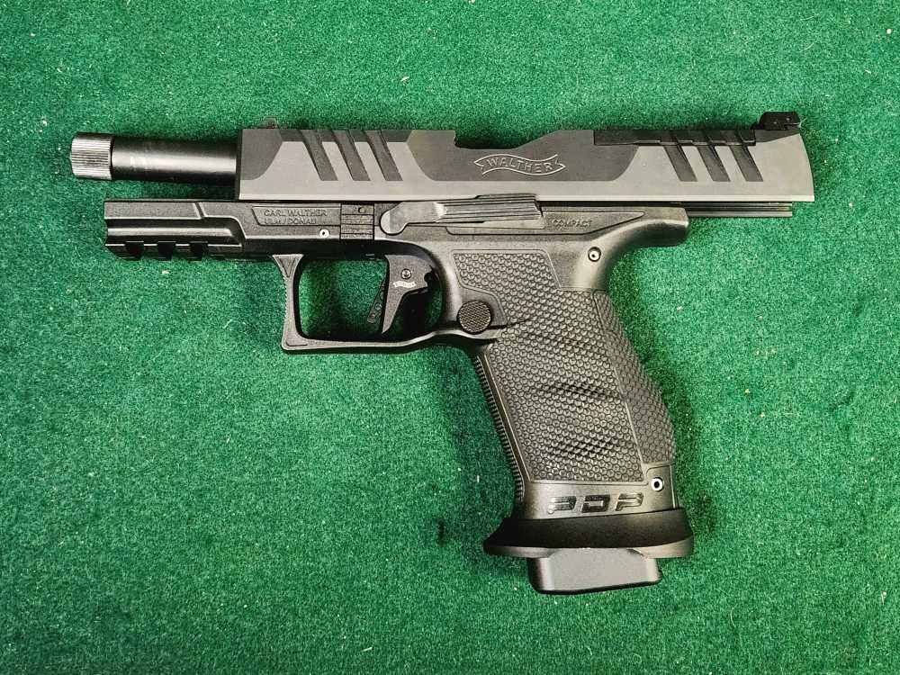 Walther PDP Pro SD Compact - 9mm - 4" Barrel - (LNIB)-img-3