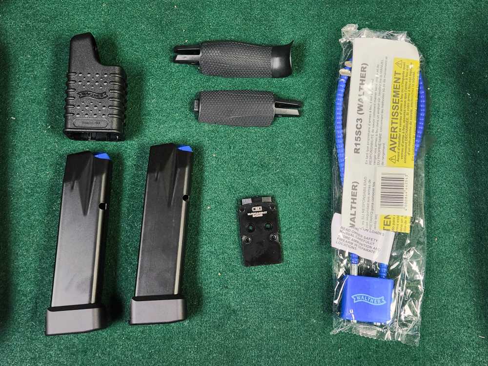 Walther PDP Pro SD Compact - 9mm - 4" Barrel - (LNIB)-img-9