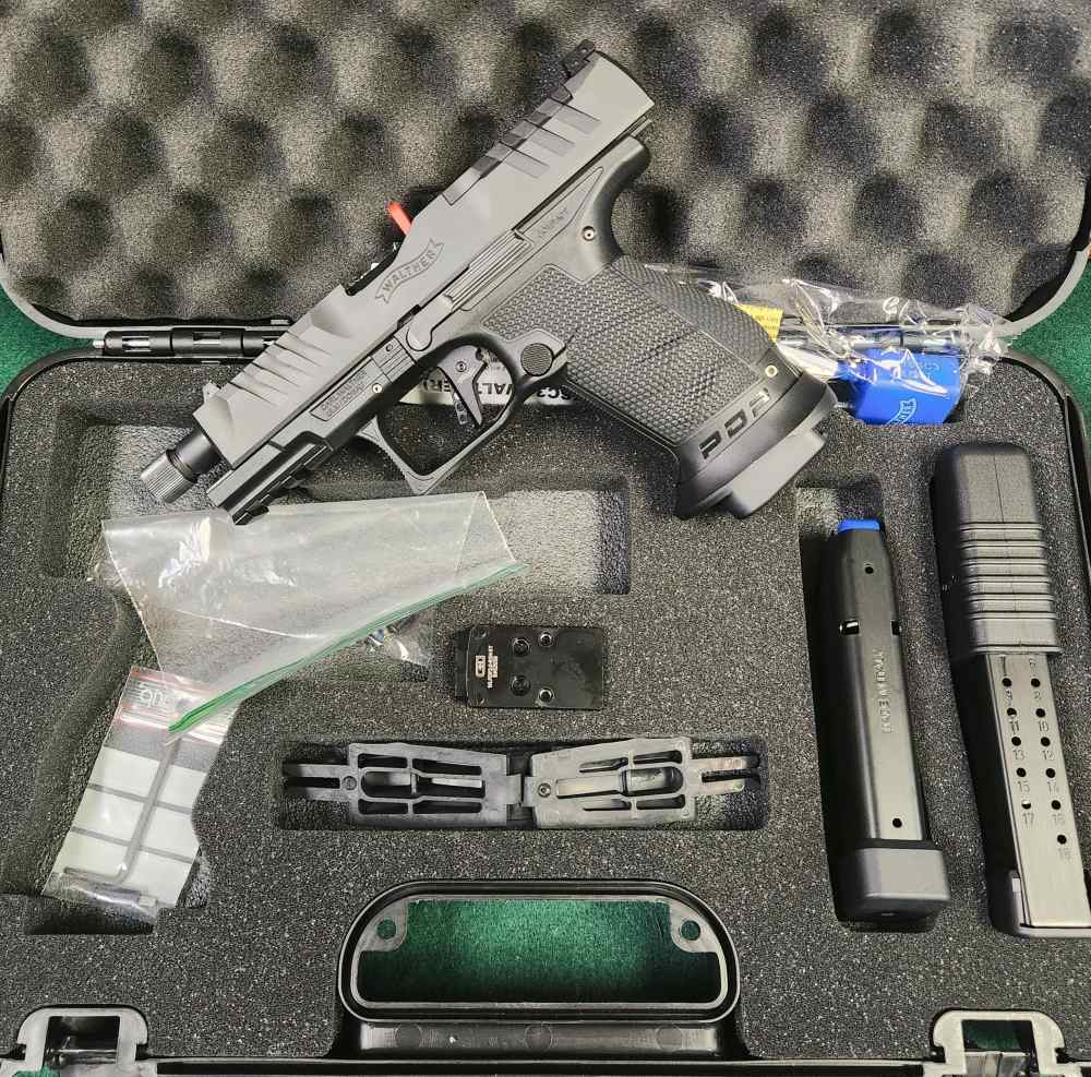 Walther PDP Pro SD Compact - 9mm - 4" Barrel - (LNIB)-img-1