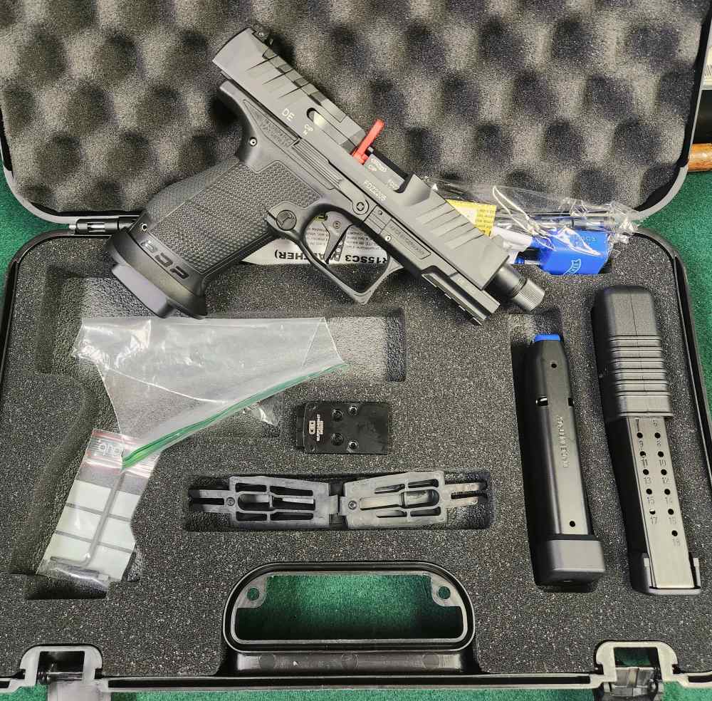 Walther PDP Pro SD Compact - 9mm - 4" Barrel - (LNIB)-img-0