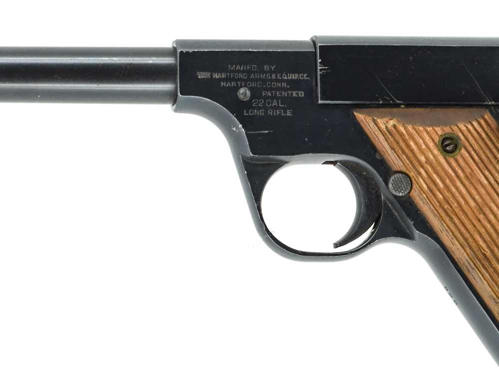 Excellent Rare Hartford Arms Single Shot Target Pistol in .22LR early gun-img-8