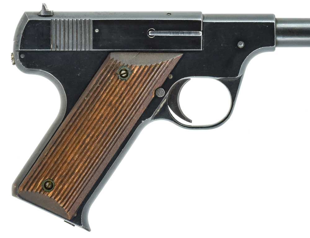 Excellent Rare Hartford Arms Single Shot Target Pistol in .22LR early gun-img-1