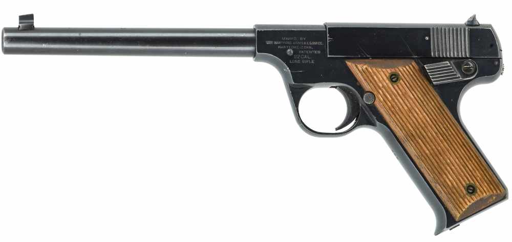 Excellent Rare Hartford Arms Single Shot Target Pistol in .22LR early gun-img-7