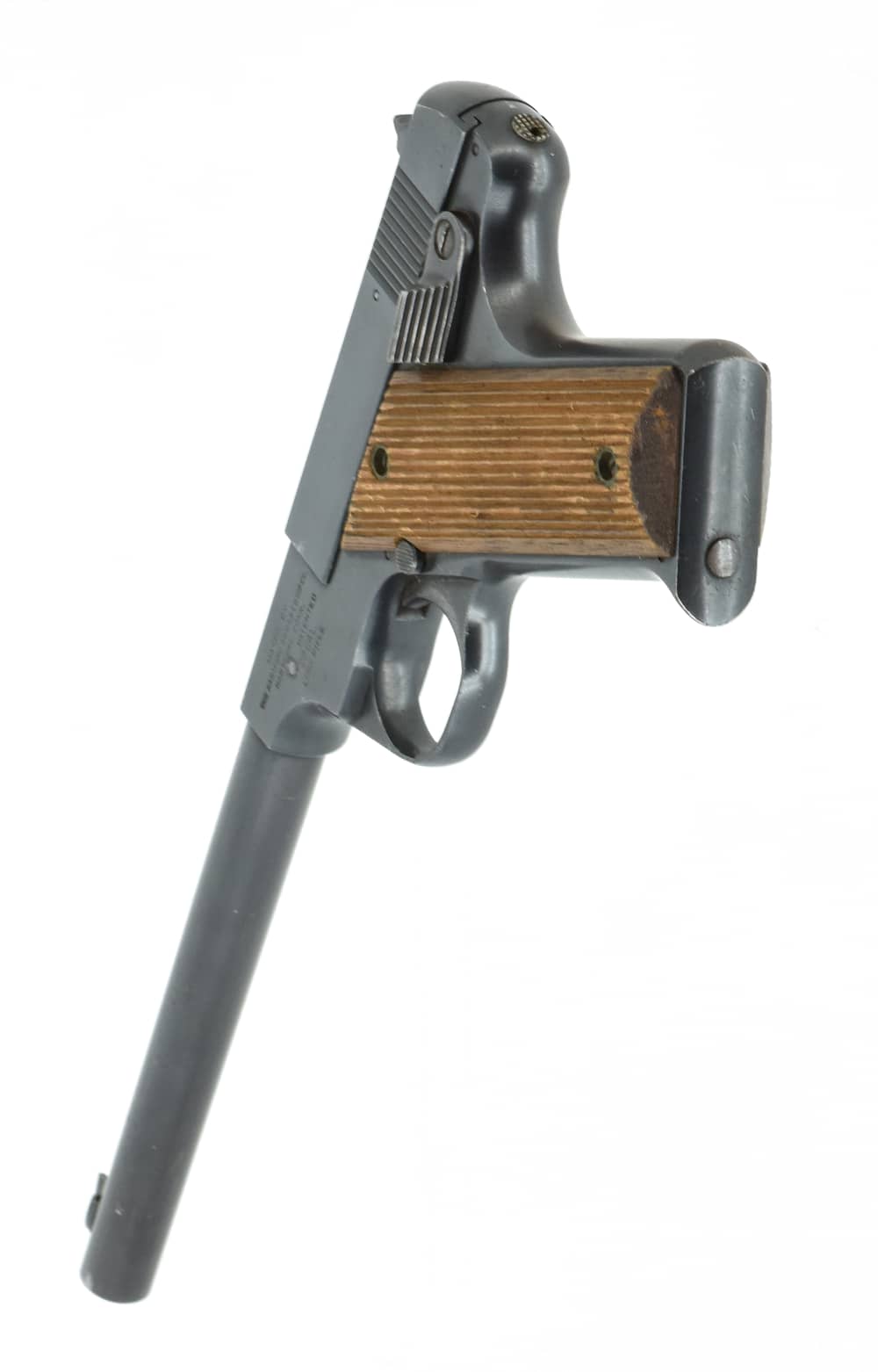 Excellent Rare Hartford Arms Single Shot Target Pistol in .22LR early gun-img-4