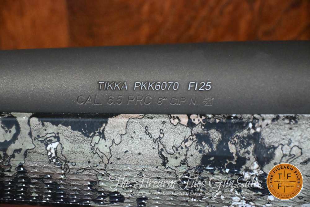 Tikka T3X Lite Veil Wideland 6.5 PRC Rifle, 24.3" Barrel, New, JRTXVW319-img-16