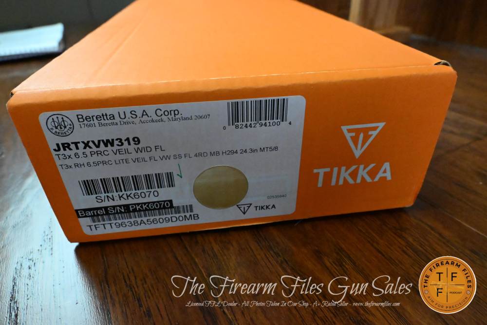 Tikka T3X Lite Veil Wideland 6.5 PRC Rifle, 24.3" Barrel, New, JRTXVW319-img-18