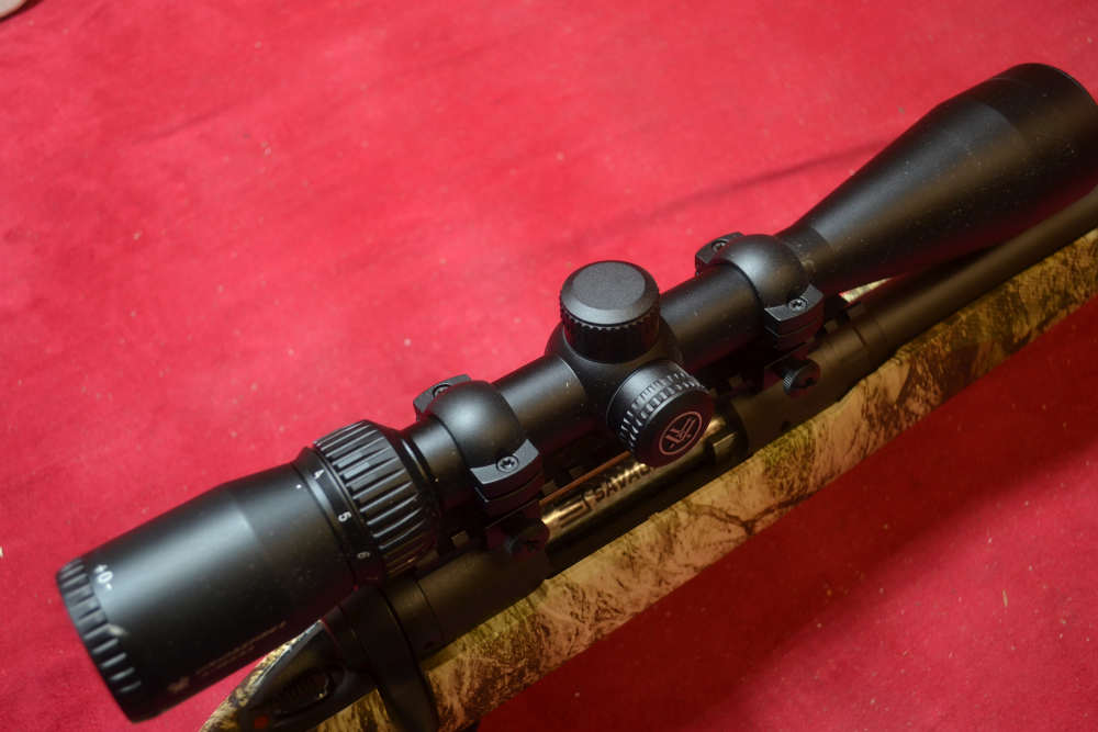 Savage 110 Apex Predator 223Rem 20"Threaded Barrel w/Scope New.-img-4