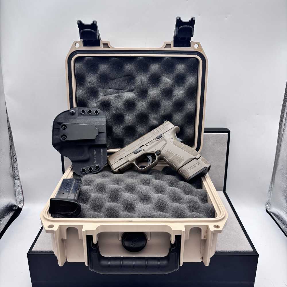 Springfield XDS-9 Mod 2 (9mm) W/waterproof case holster and mag-img-0