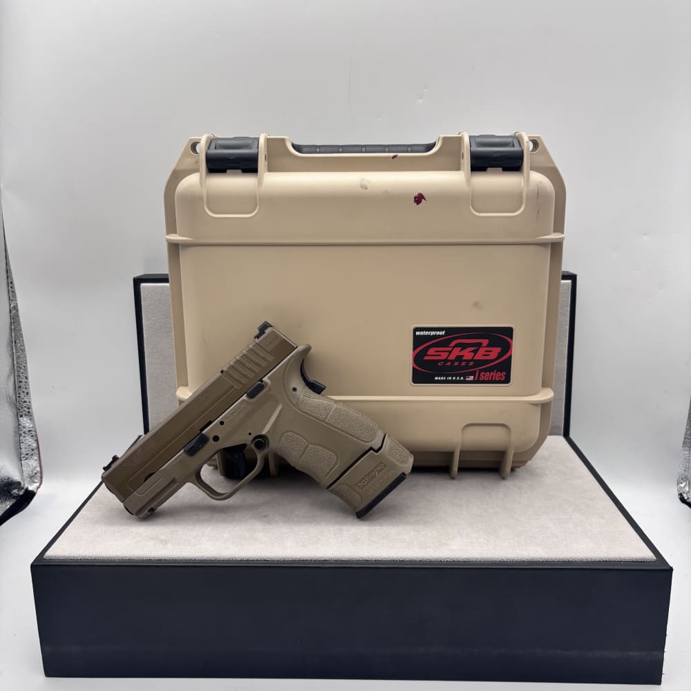 Springfield XDS-9 Mod 2 (9mm) W/waterproof case holster and mag-img-1