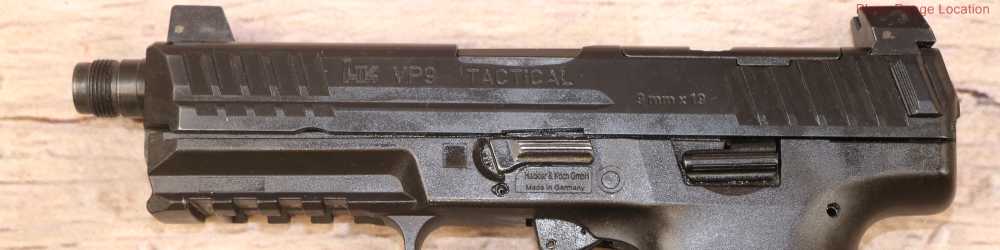 Heckler & Koch HK VP9 Tactical 9mm 4.75" Barrel 1 Magazine-img-7