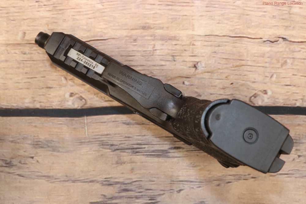 Heckler & Koch HK VP9 Tactical 9mm 4.75" Barrel 1 Magazine-img-8