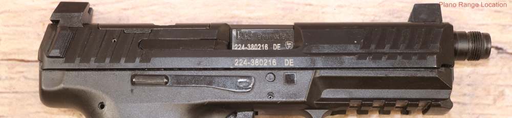 Heckler & Koch HK VP9 Tactical 9mm 4.75" Barrel 1 Magazine-img-4