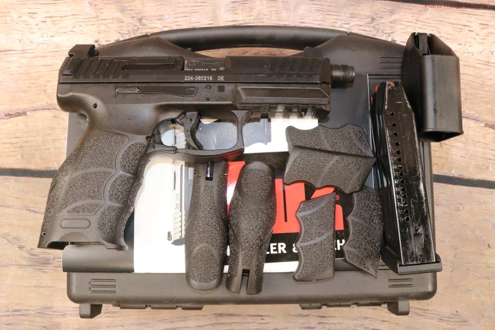 Heckler & Koch HK VP9 Tactical 9mm 4.75" Barrel 1 Magazine-img-0