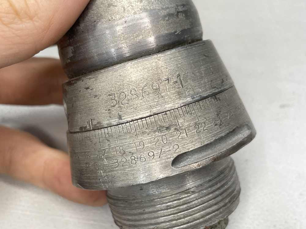 3 x Military artillery fuze inert MK71 MK22 M84A1-img-11