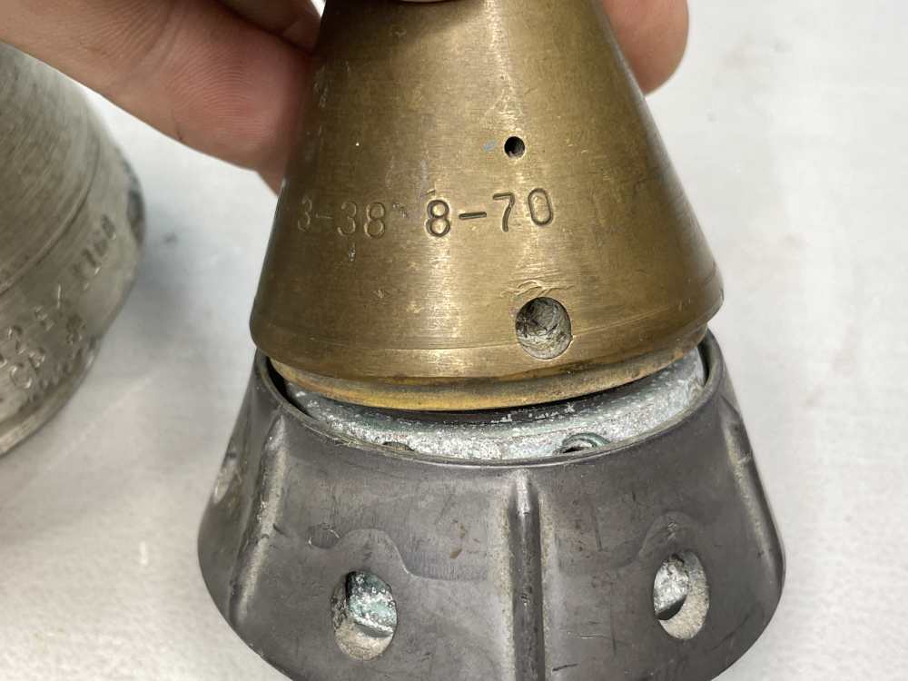 3 x Military artillery fuze inert MK71 MK22 M84A1-img-4