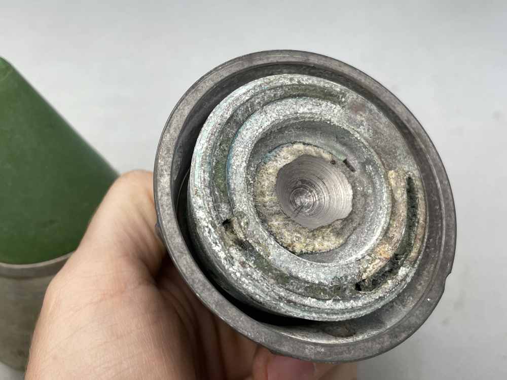 3 x Military artillery fuze inert MK71 MK22 M84A1-img-5