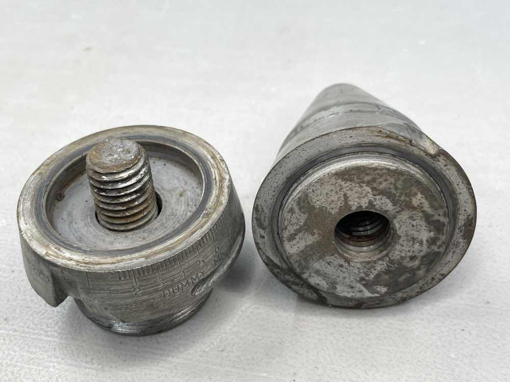 3 x Military artillery fuze inert MK71 MK22 M84A1-img-17