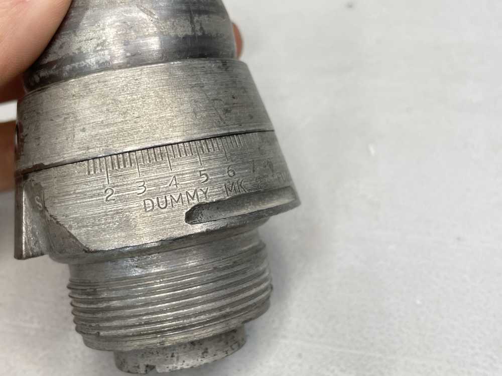 3 x Military artillery fuze inert MK71 MK22 M84A1-img-13