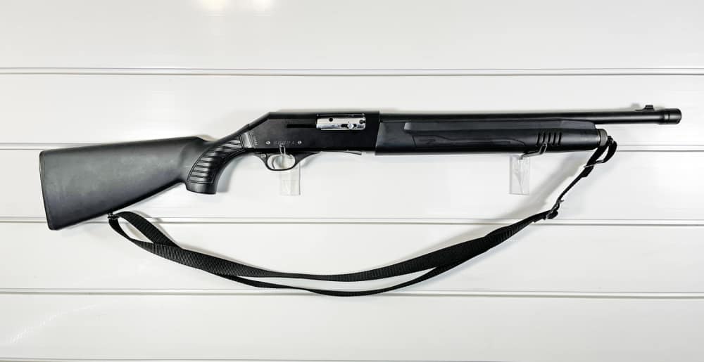 European American Armory Bunda 20" 12GA Shotgun, CA OK-img-0